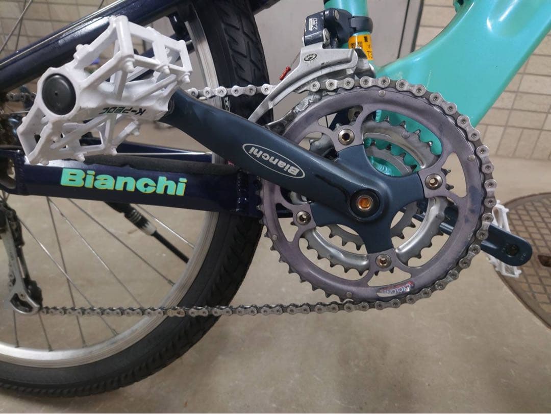 BIANCHI フルサスMTB！26インチ 希少 マルティニ