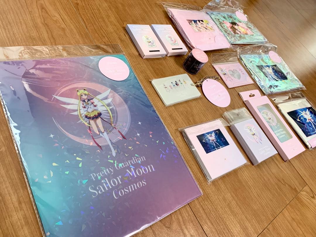 スリーズ セーラームーンコスモス まとめ売り　エコバッグなど