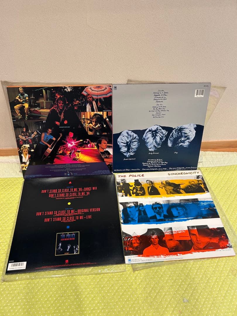 THE POLICE レコード　セット売り