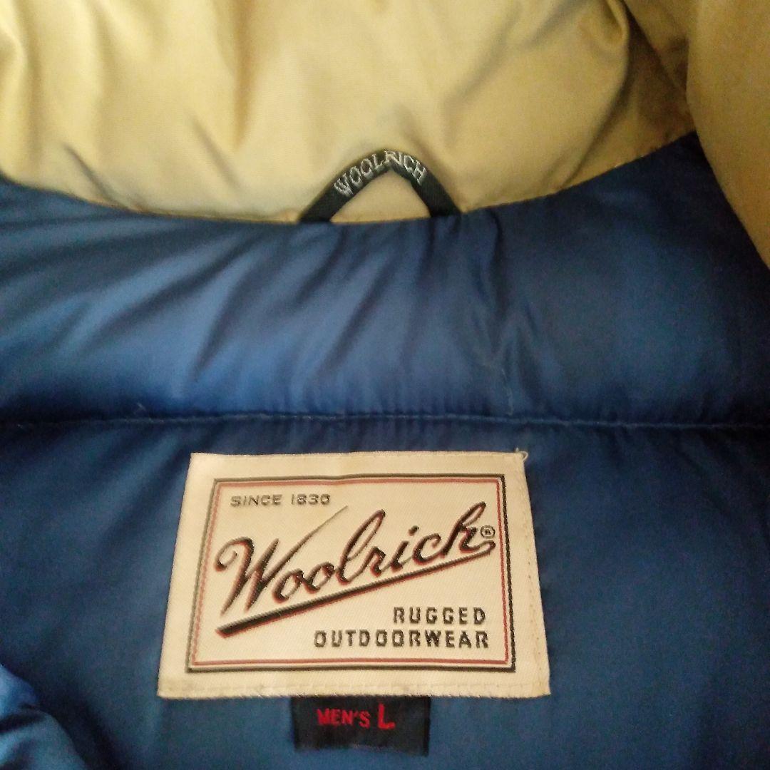 Woolrich ダウンベスト　L