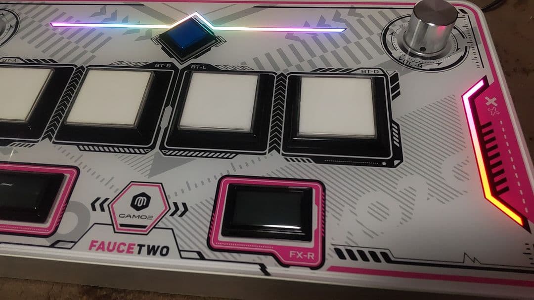 美品 サウンドボルテックス FAUCETWO 静音化 完動品