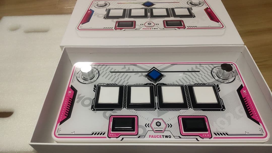 美品 サウンドボルテックス FAUCETWO 静音化 完動品