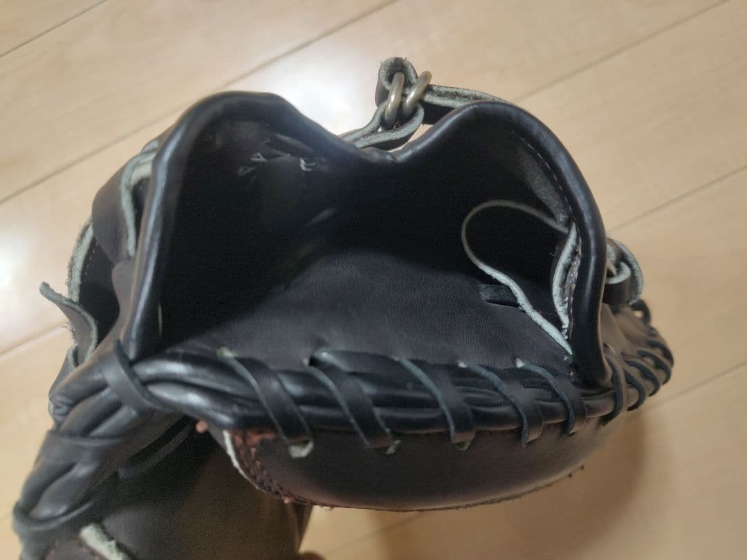 一般軟式野球　ミズノ　キャッチャーミット