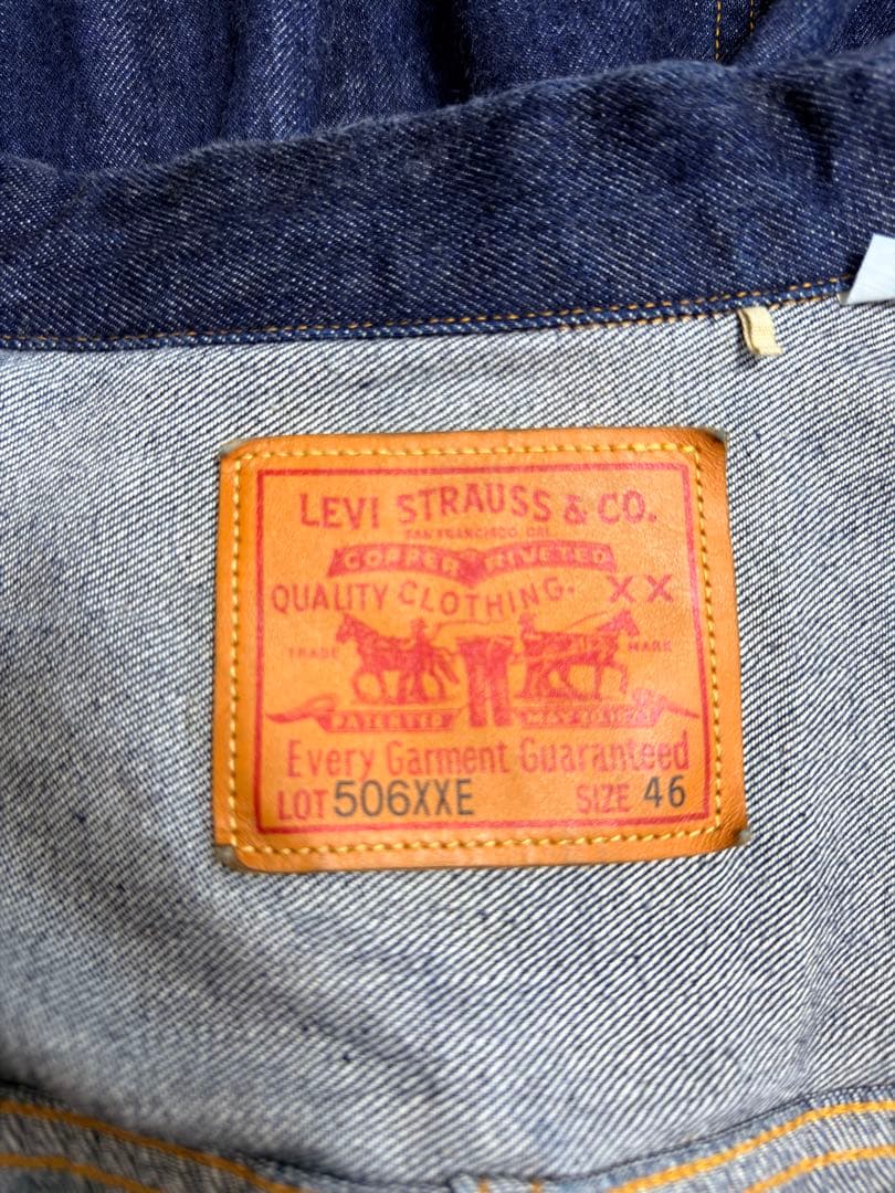 ジャケット・アウター Levi's vintage clothing 1936 506XX