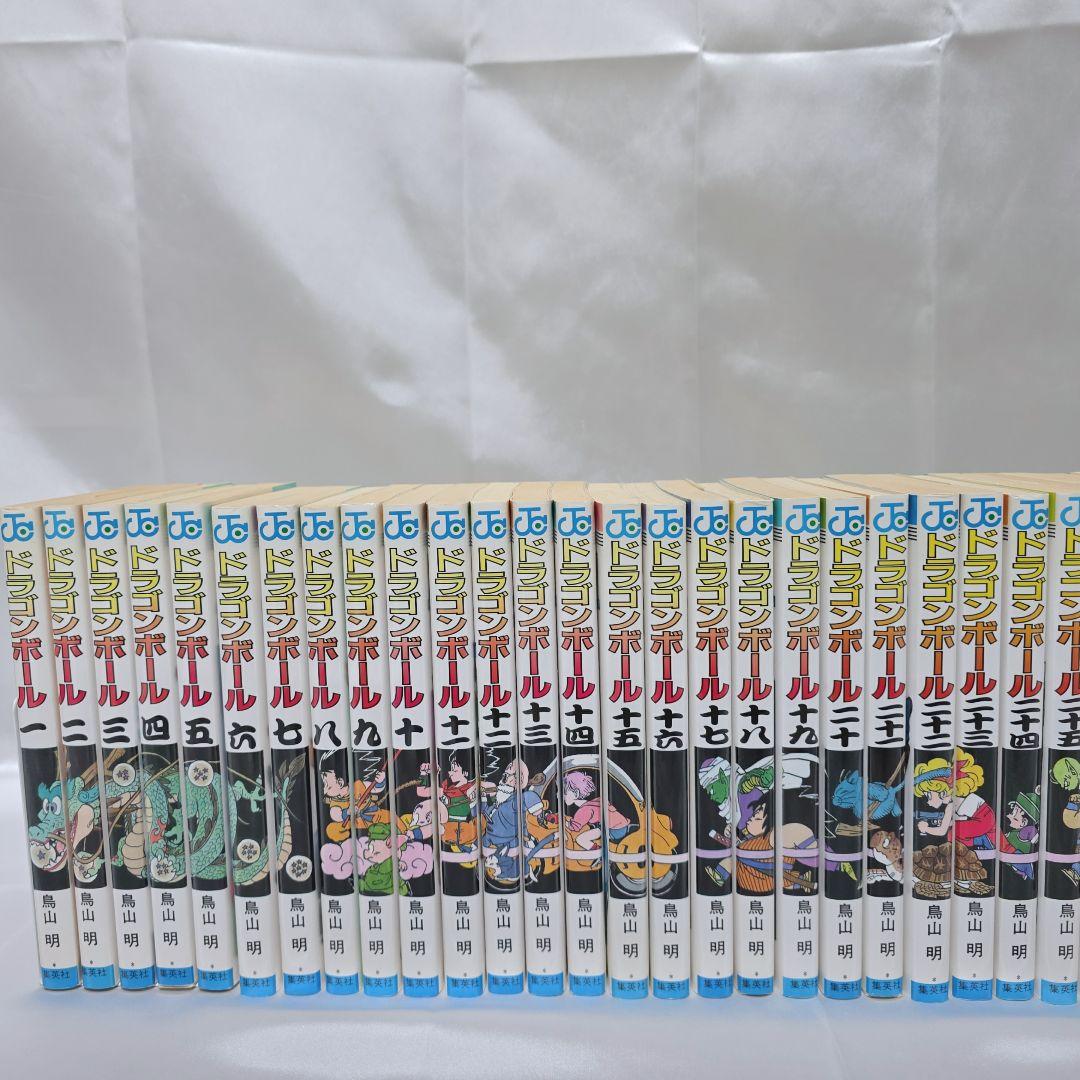 ドラゴンボール 旧装版 全42巻セット[完]/良品/D01