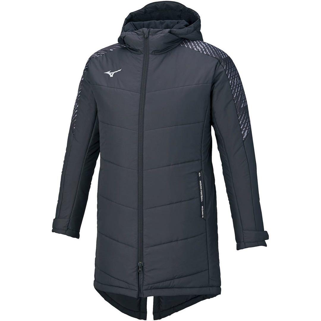 Mizuno ブラック ベンチコート