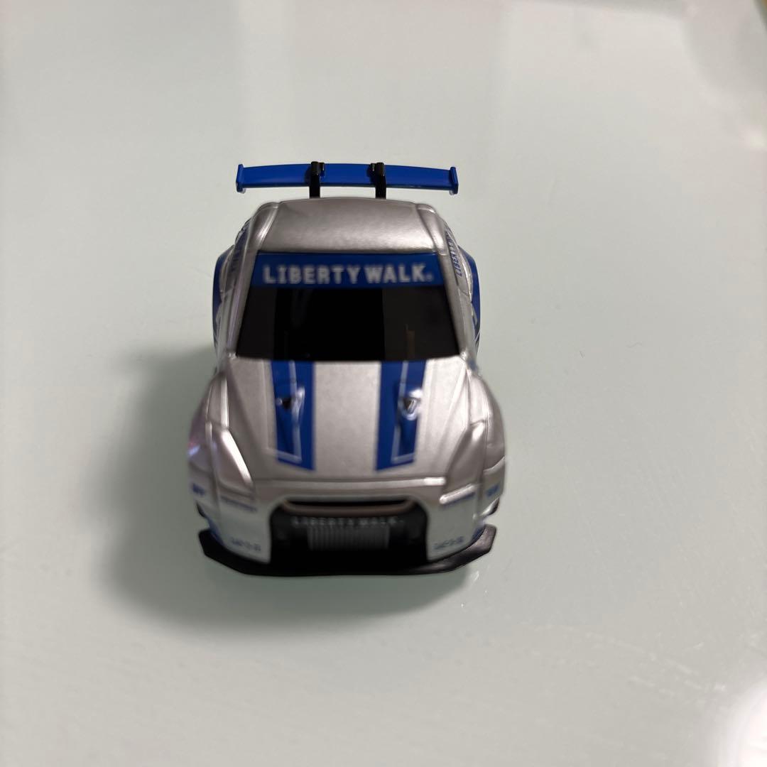 MINI GT Qube Carz　r35GTR　限定
