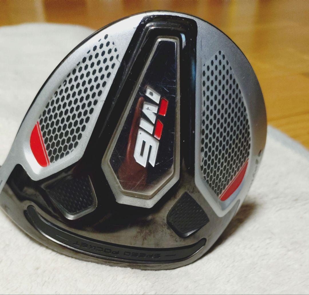 テーラーメイドM6　3W１５度 　 リシャフト　ZF60S 元調子