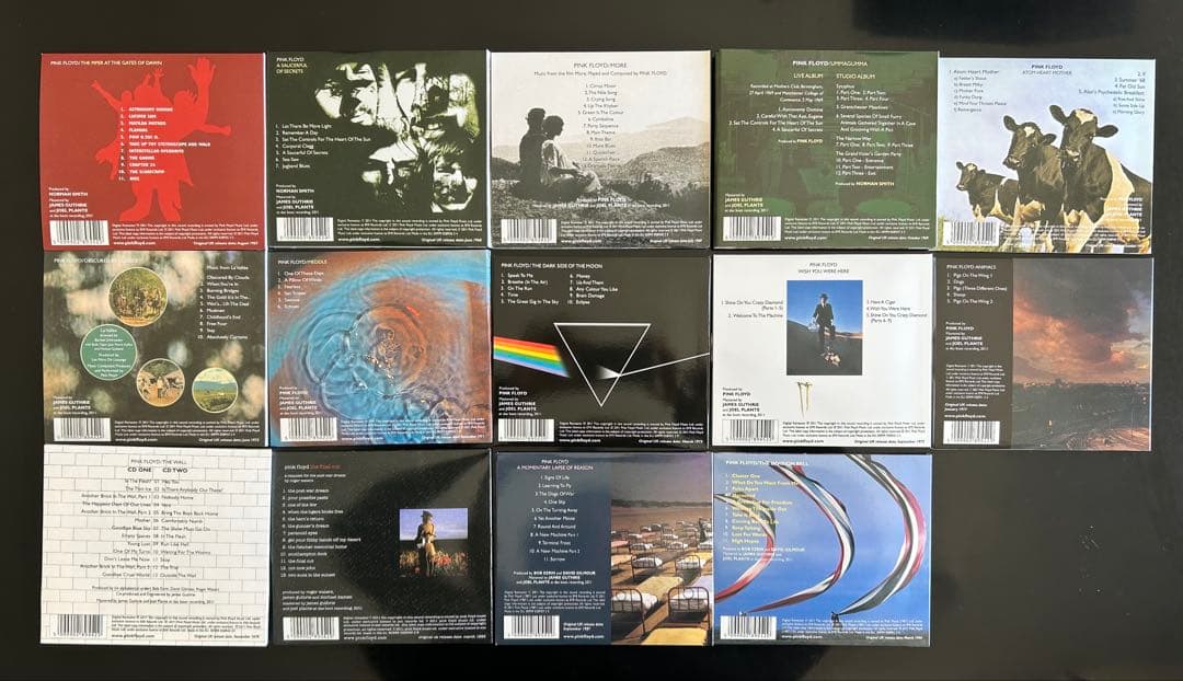 洋楽 Pink Floyd Discovery Box