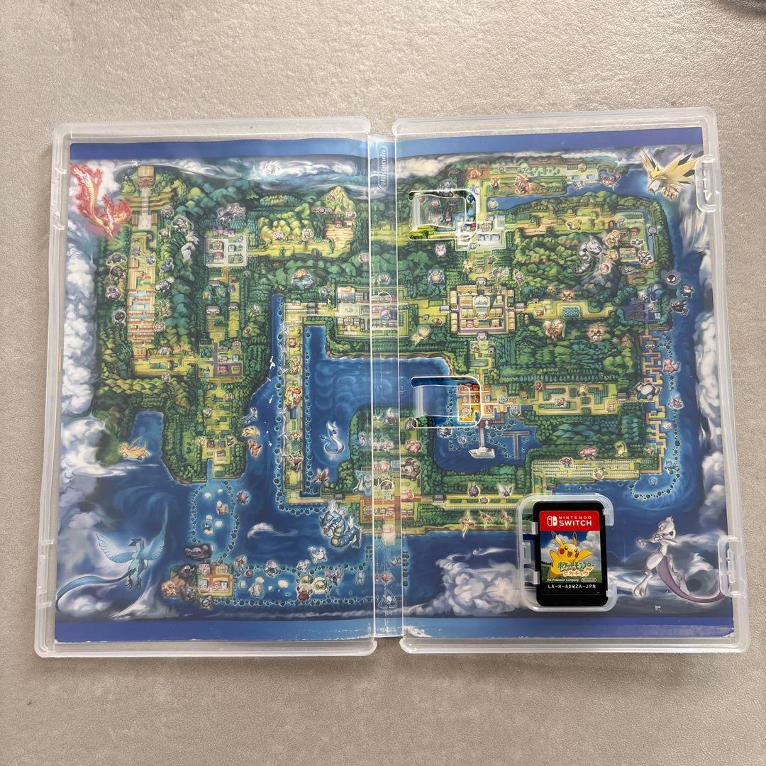 Nintendo Switchソフト ポケモン Let's Goピカチュウ