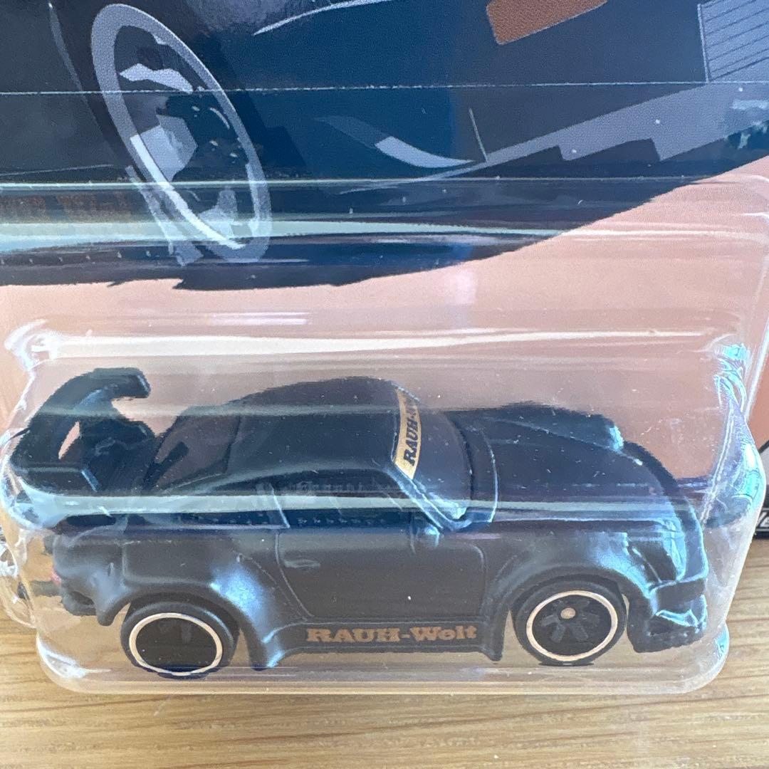 ホットウィール シルエット RWB ポルシェ930