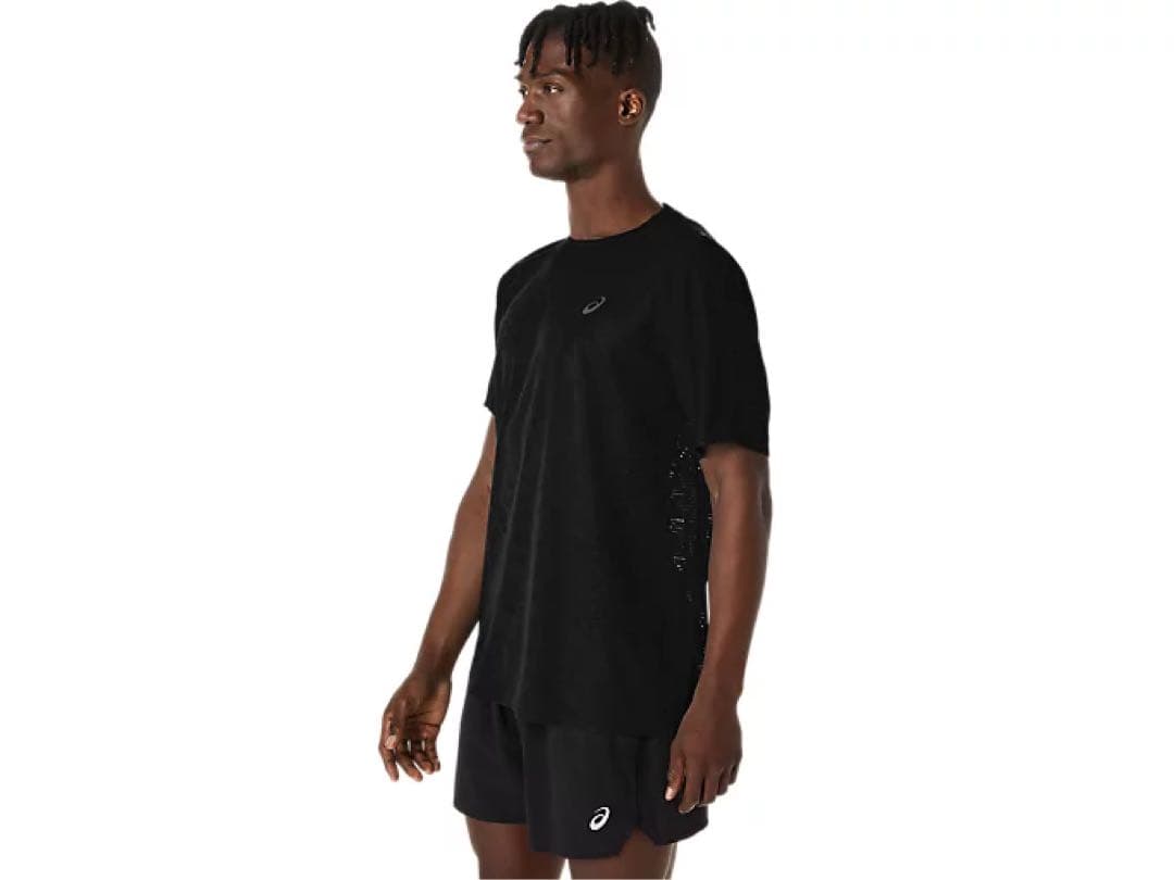 【新品】asics アシックス RUN Tシャツ XS