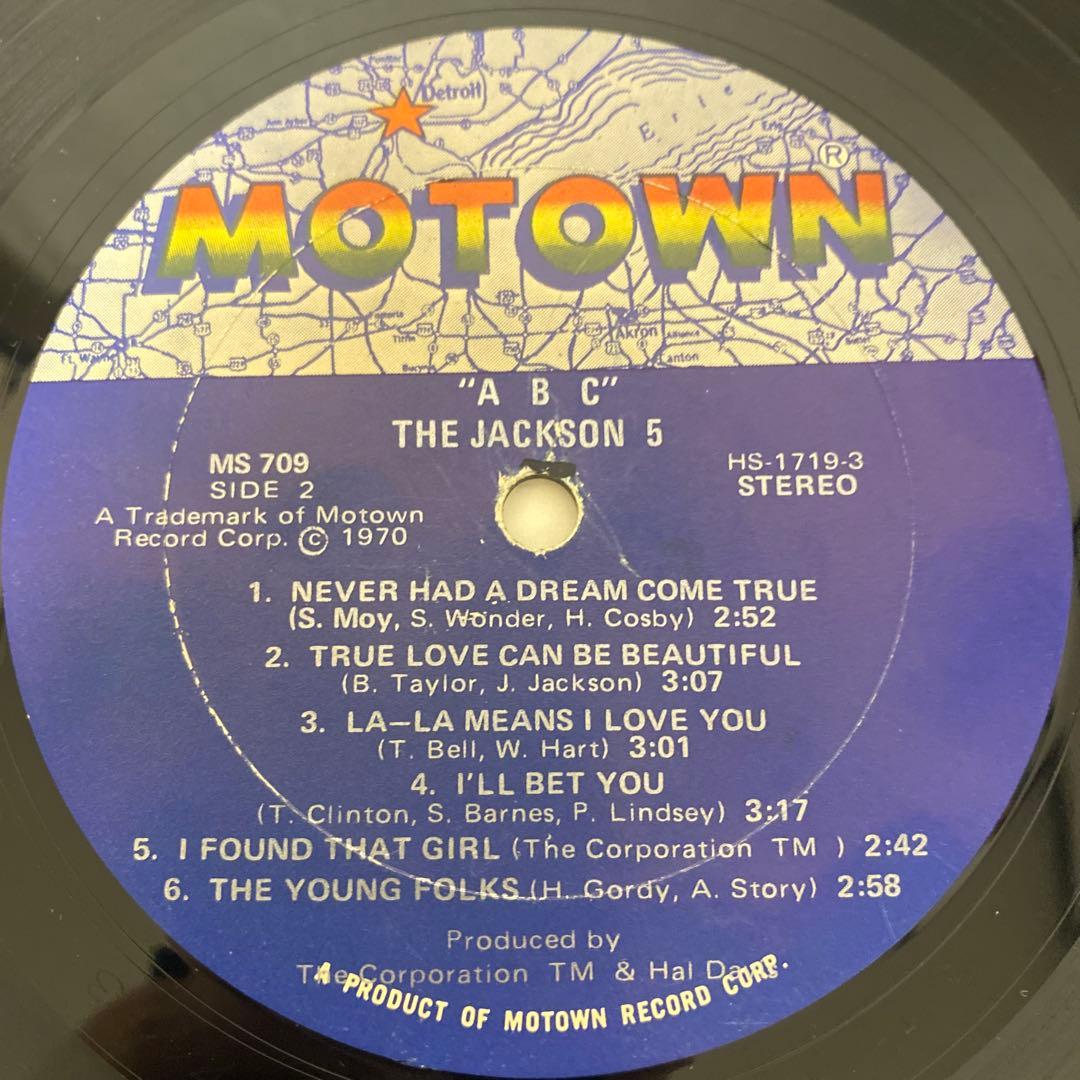The Jackson 5 – ABC Motown – MS709