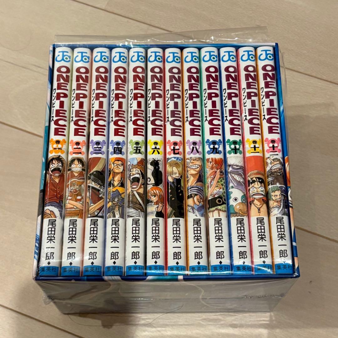 【新品同等】EP1~3 ONE PIECE ワンピース エピソードBOX