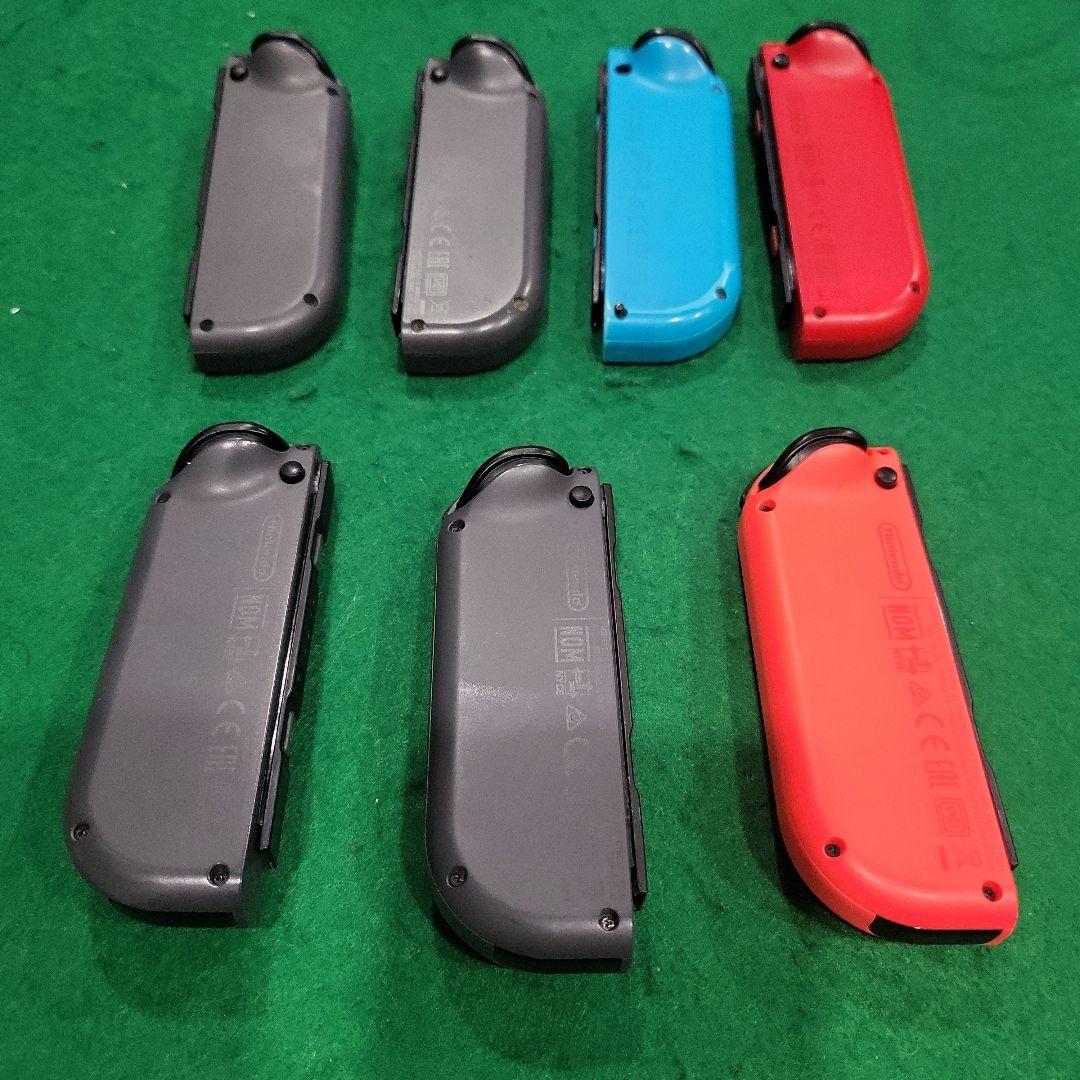 Nintendo Switch 動作2台、未動作6台ほか　ジャンク