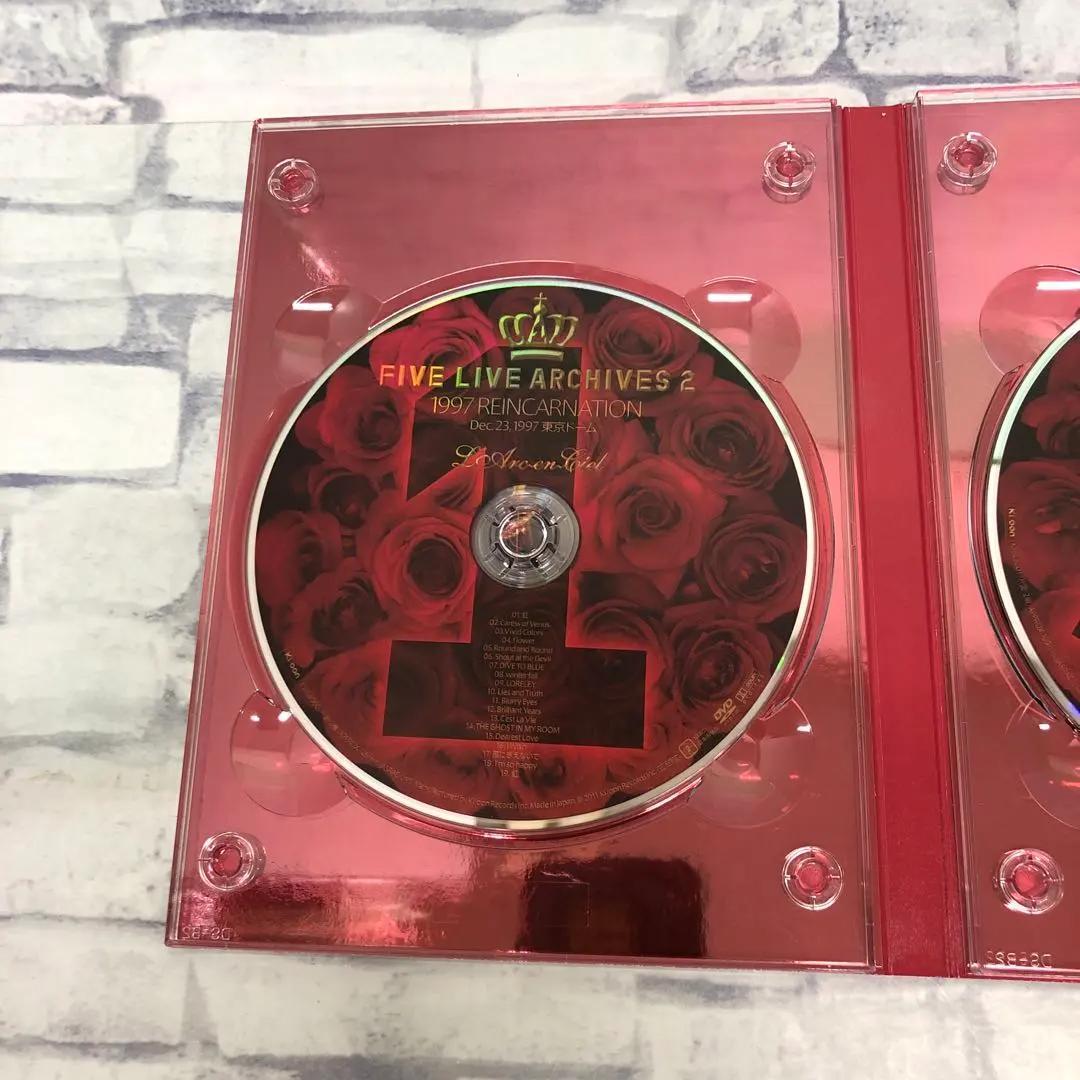 M192 L'Arc～en～Ciel/FIVE LIVE ARCHIVES 2