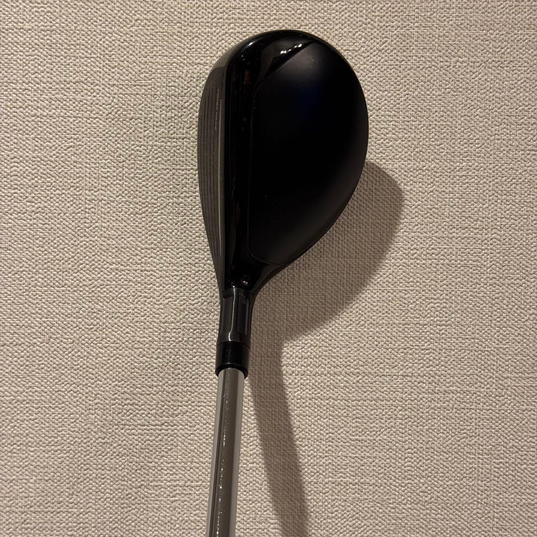 テーラーメイド ステルス レスキュー 4番 22° スチールシャフト
