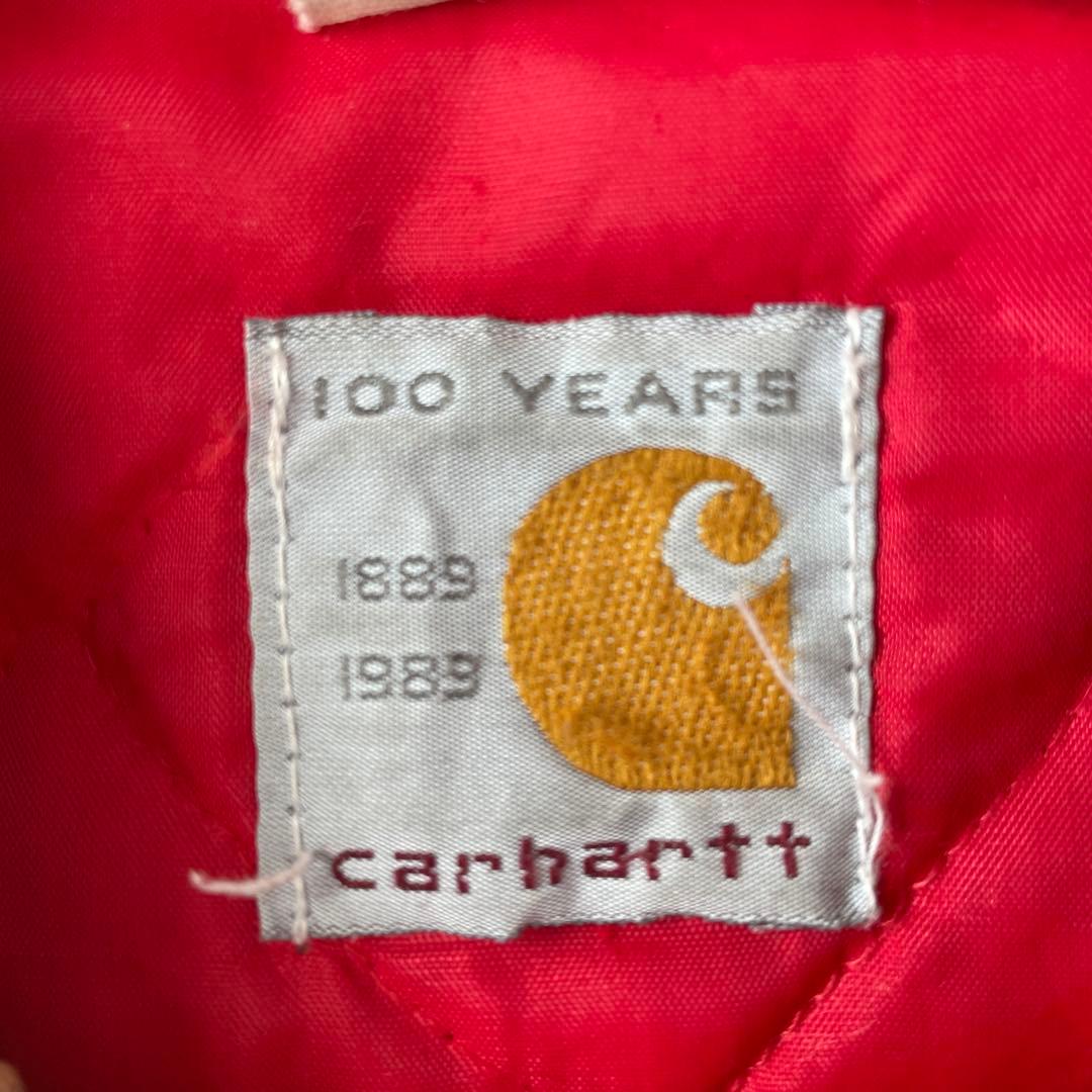 Carhartt デトロイトジャケット 100周年モデル 80s 星タグ usa