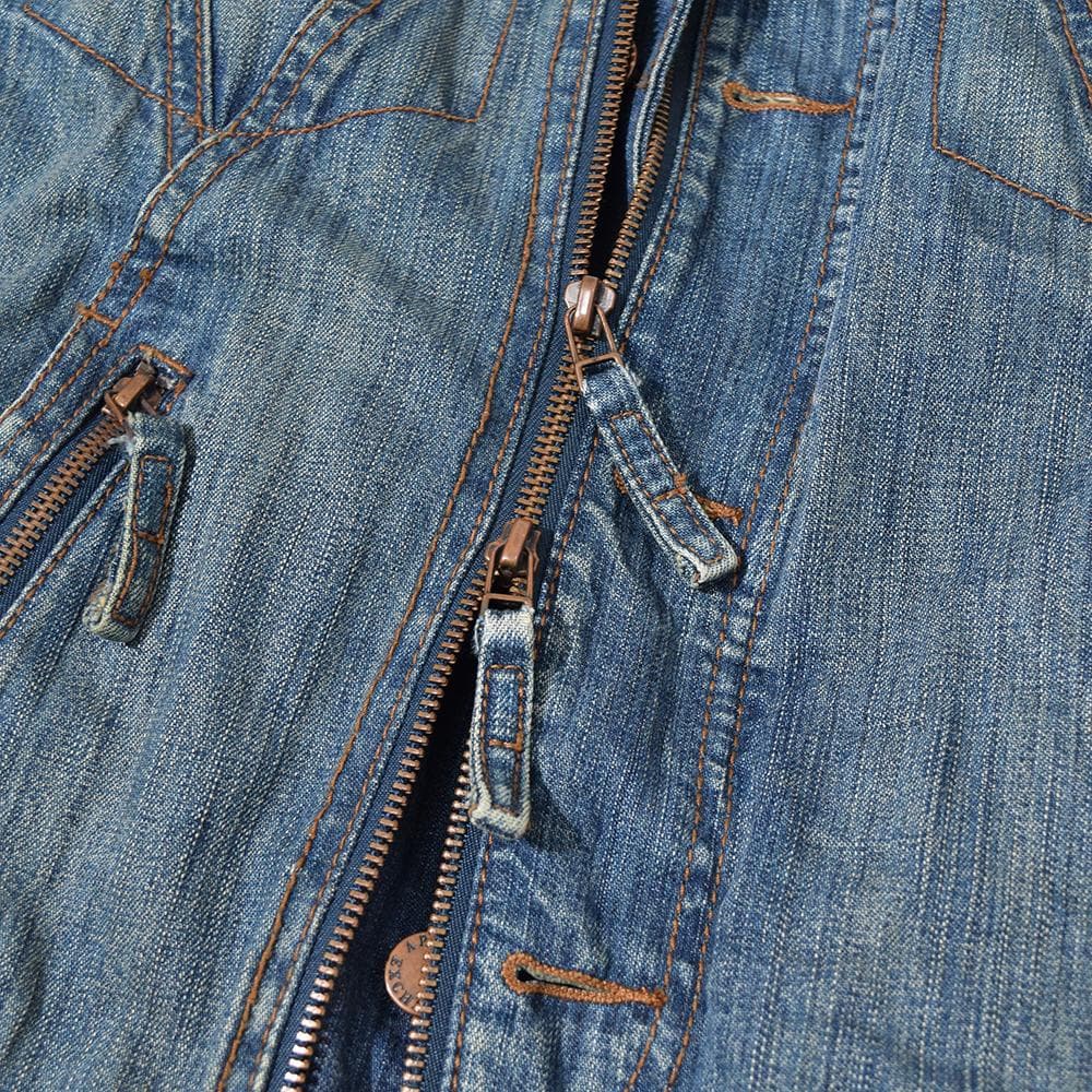 ジャケット・アウター 90s ARMANI EXCHANGE gimmick denim jacket