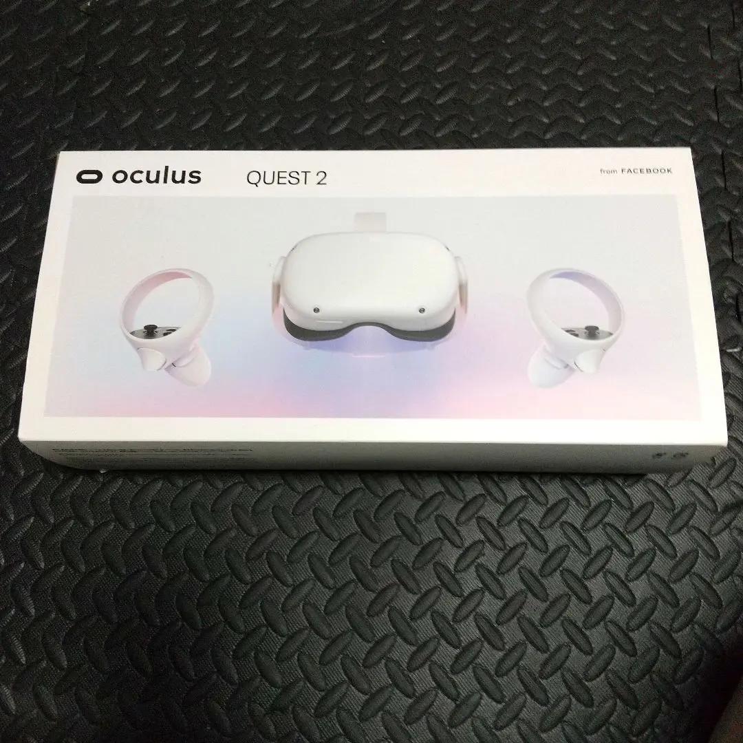  Quest 2 ＋ヘッドストラップ+リンクケーブル+フェイスカバー