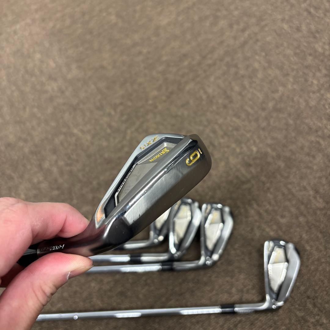 値下げ SRIXON ZXi5 Black Chrome デザインチューニング