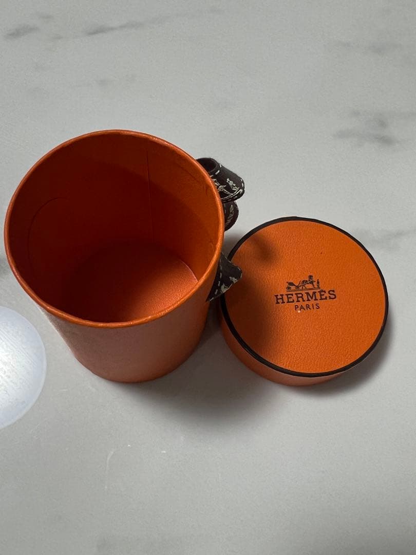HERMES エルメス ツイリー 杖傘と決闘 シルク スカーフ レディース 1本