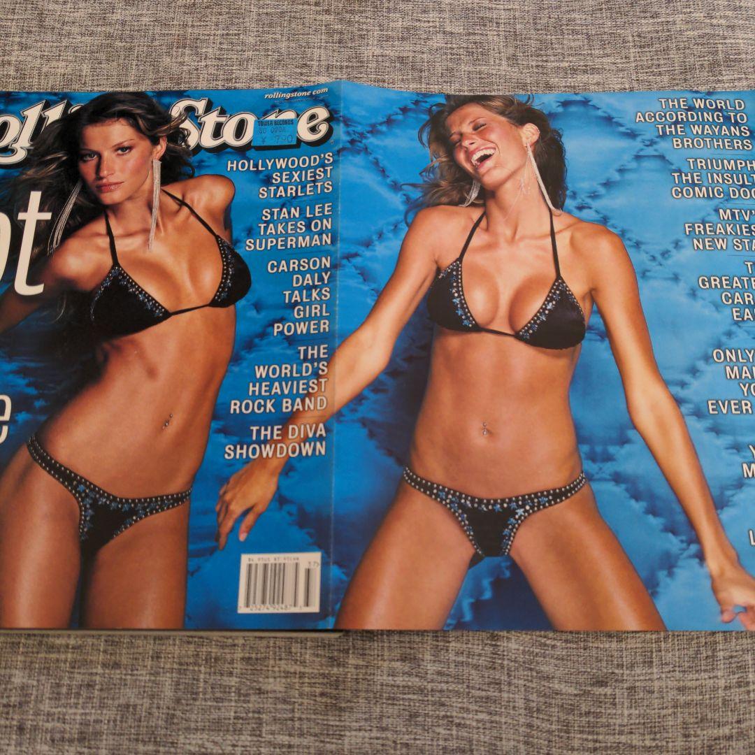 その他 Rolling Stone september 2000 Gisele