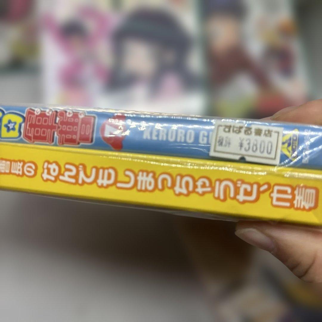 希少　中古＆未開封DVD ケロロ軍曹 1-12巻 セット 初回生産特典付き多数