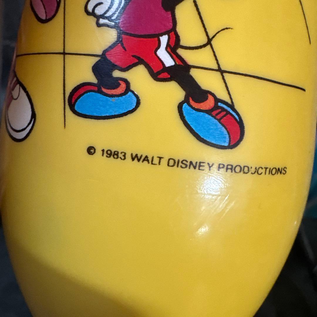 1983年 当時物 Disney × French’s ディズニー アメトイ
