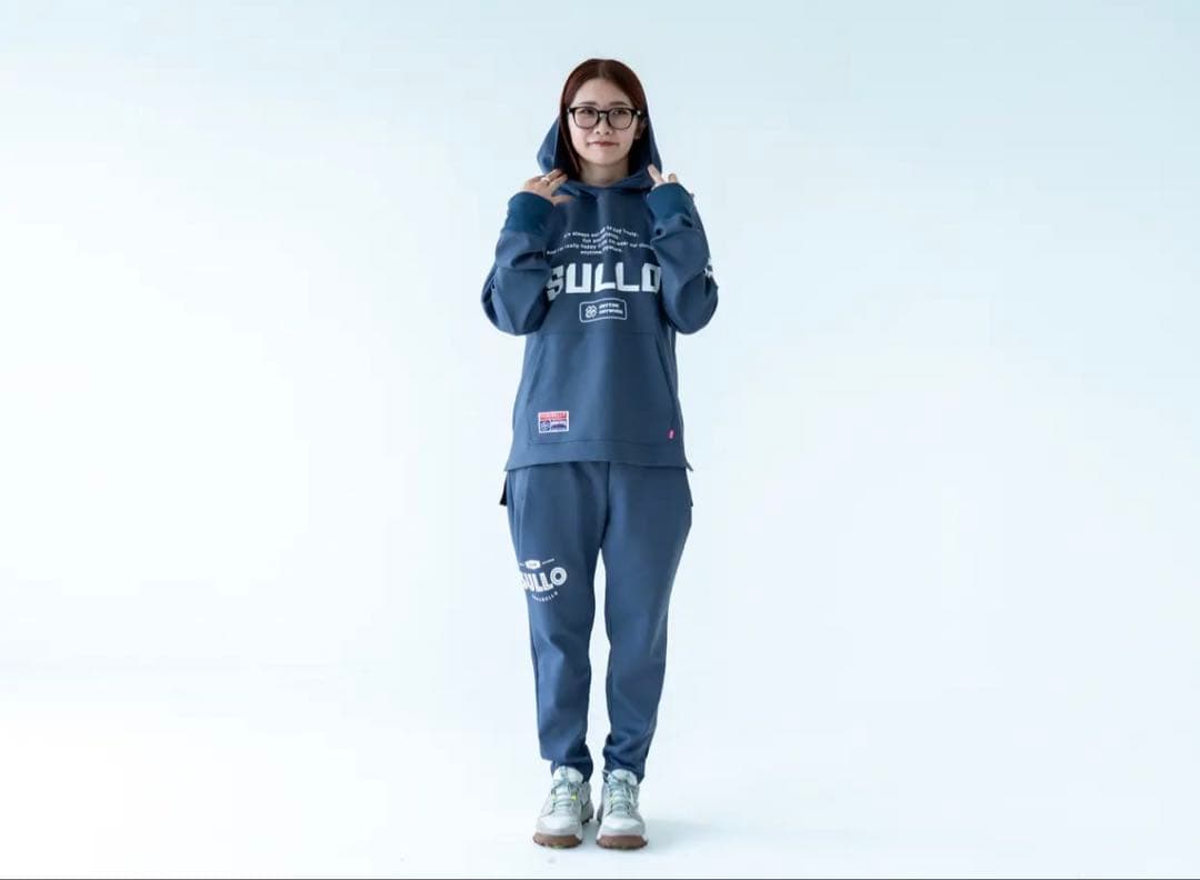 ネ*コ様 【極美品】SULLO 上下セット（ネイビー / L）