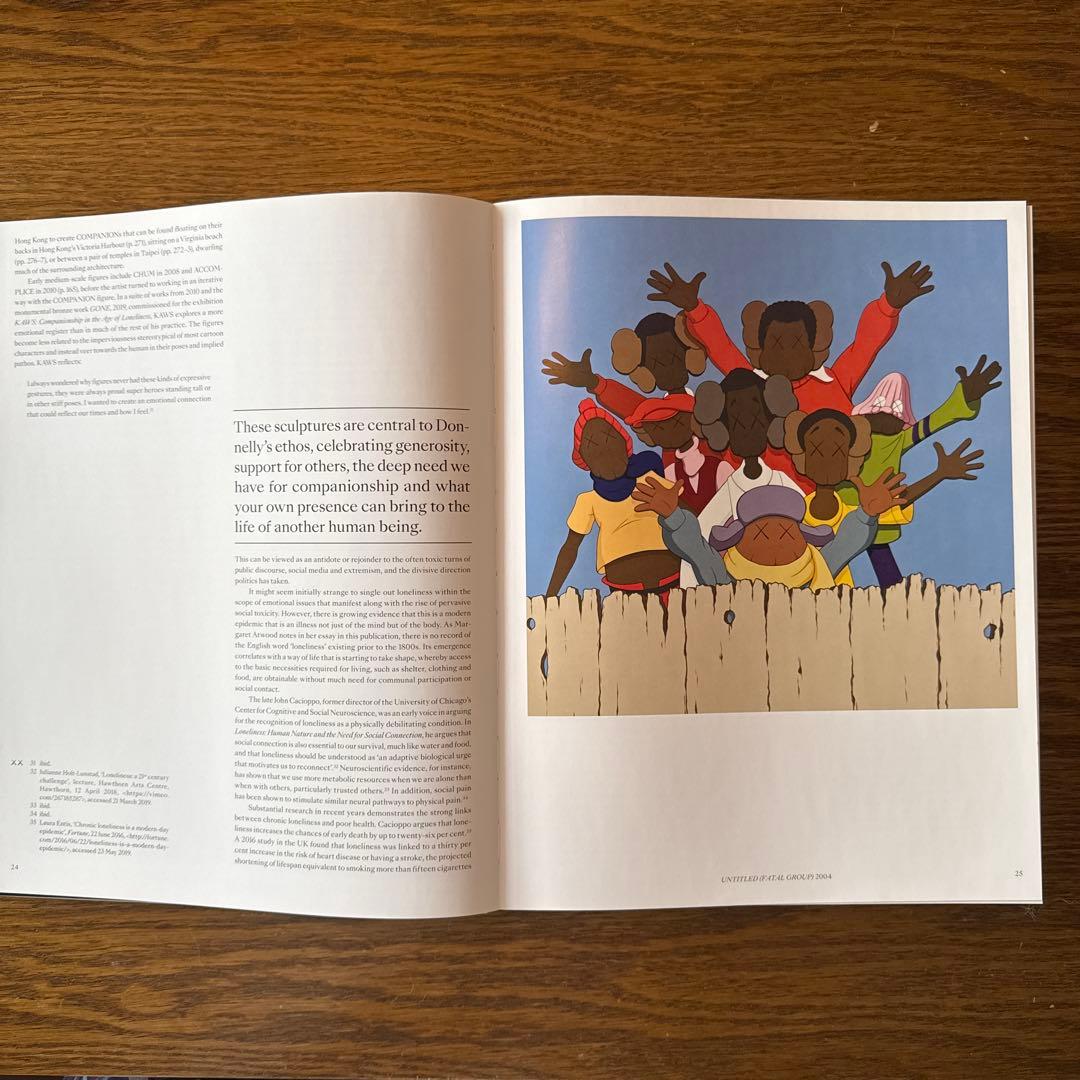 アート・デザイン・音楽 KAWS Companionship intheAgeofLoneliness