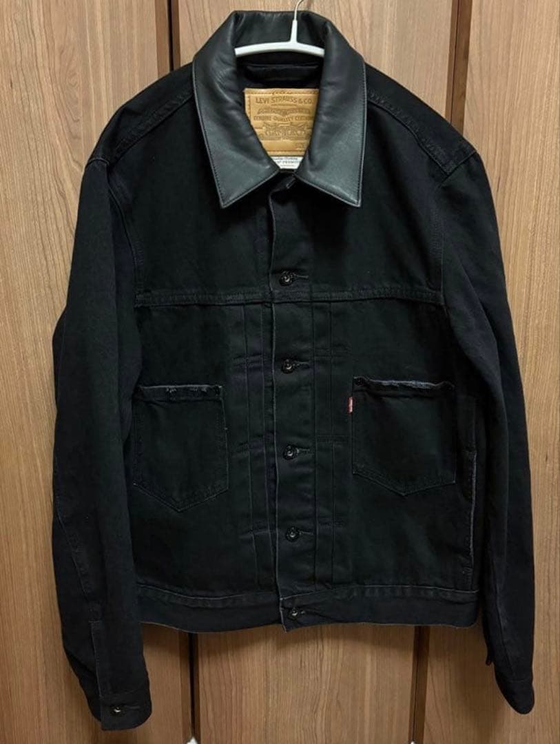 完売品　EDIFICE 別注 2nd Type トラッカージャケット　リーバイス