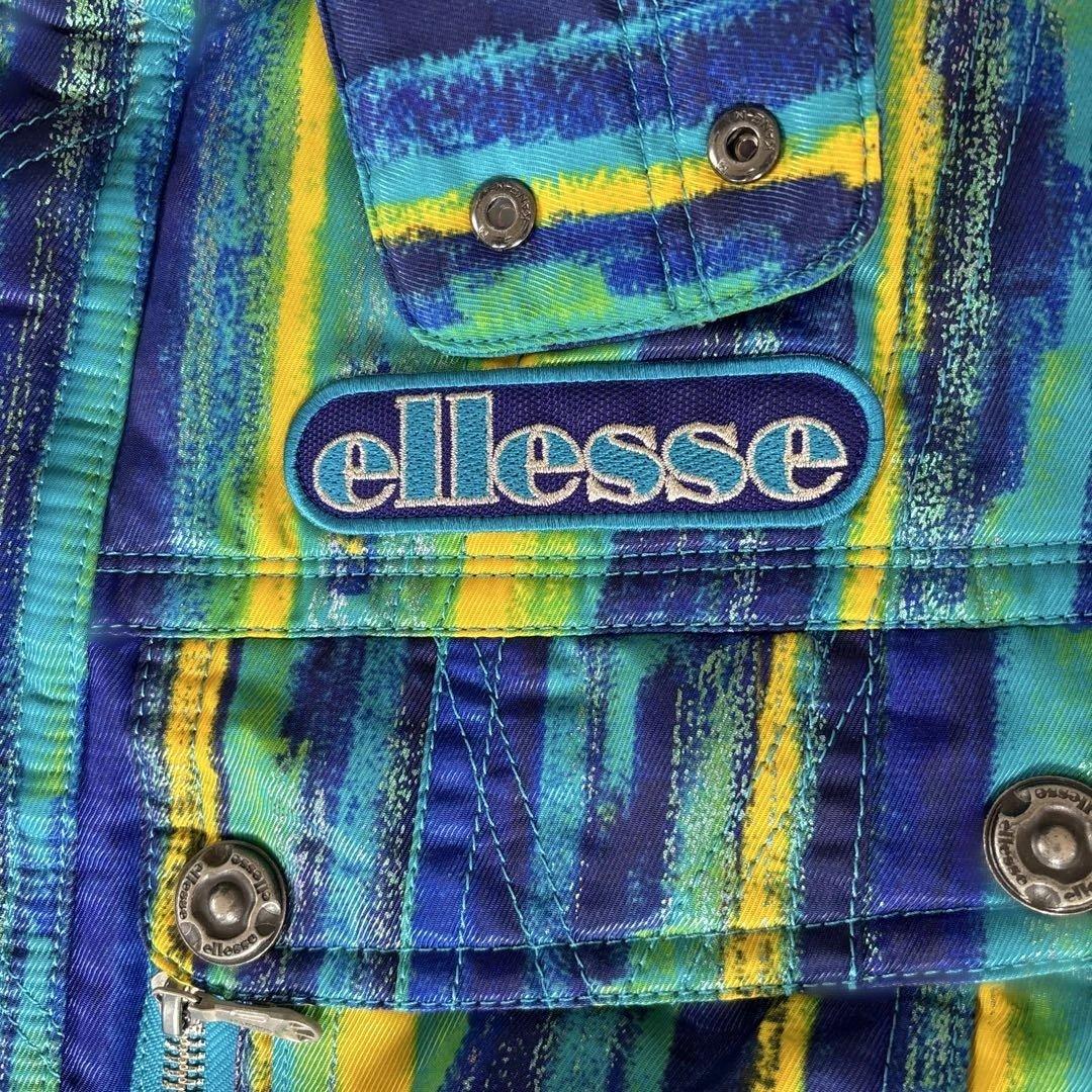 ellesse スキーウェア 上下セット