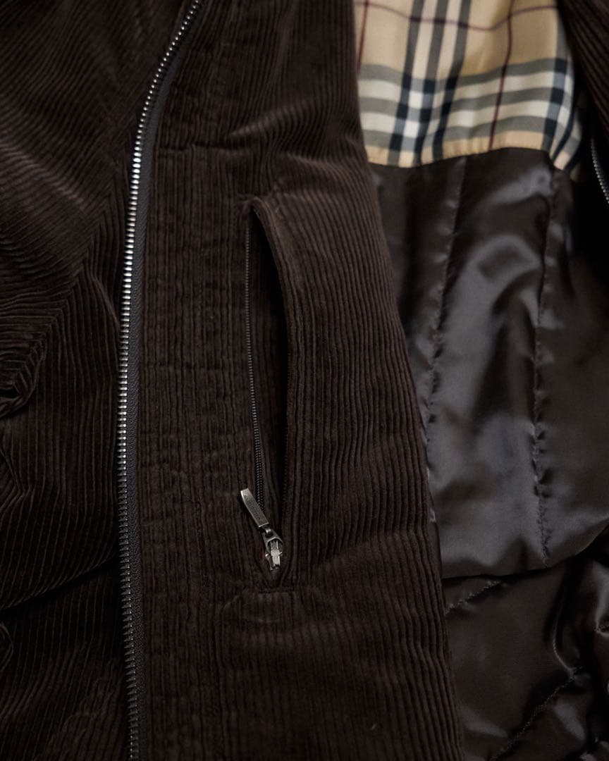 Burberry London バーバリー コーデュロイコート ジャケット