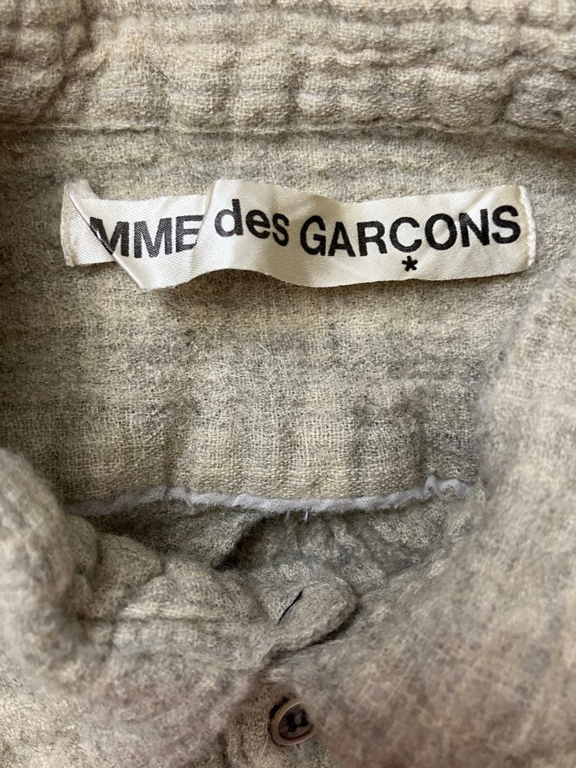 1994 縮絨 コムデギャルソン COMME des GARCONS