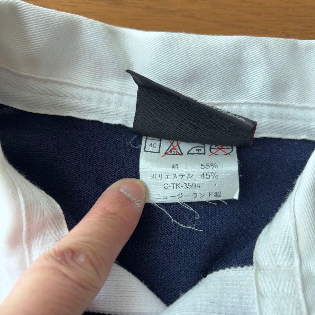 90s CANTERBURY ラグビー日本代表 長袖 ニュージーランド製