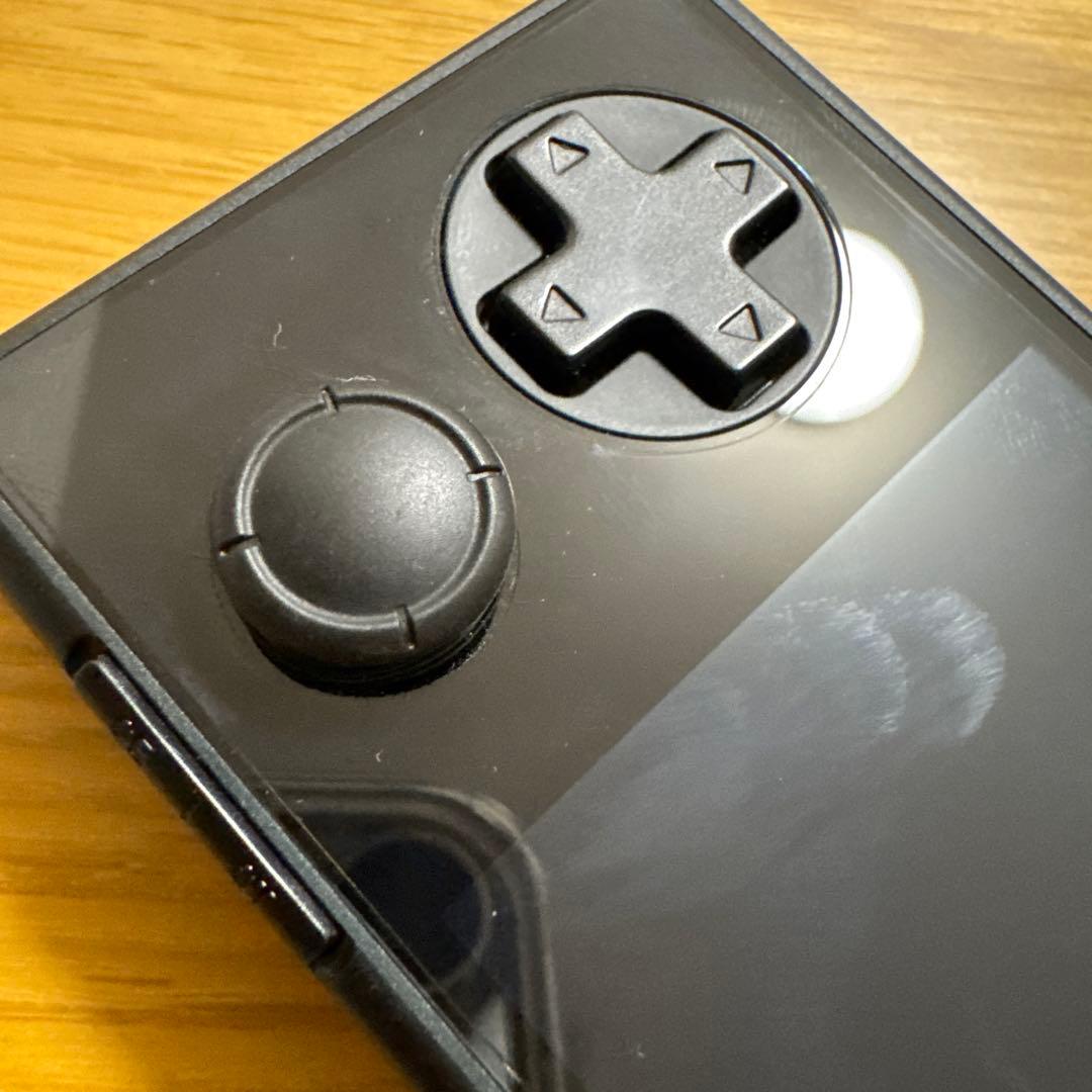 AYANEO POCKET MICRO ブラック　右ジョイコン故障のジャンク品