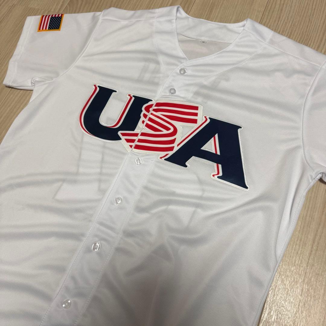 トラウト アメリカ WBC ユニフォーム
