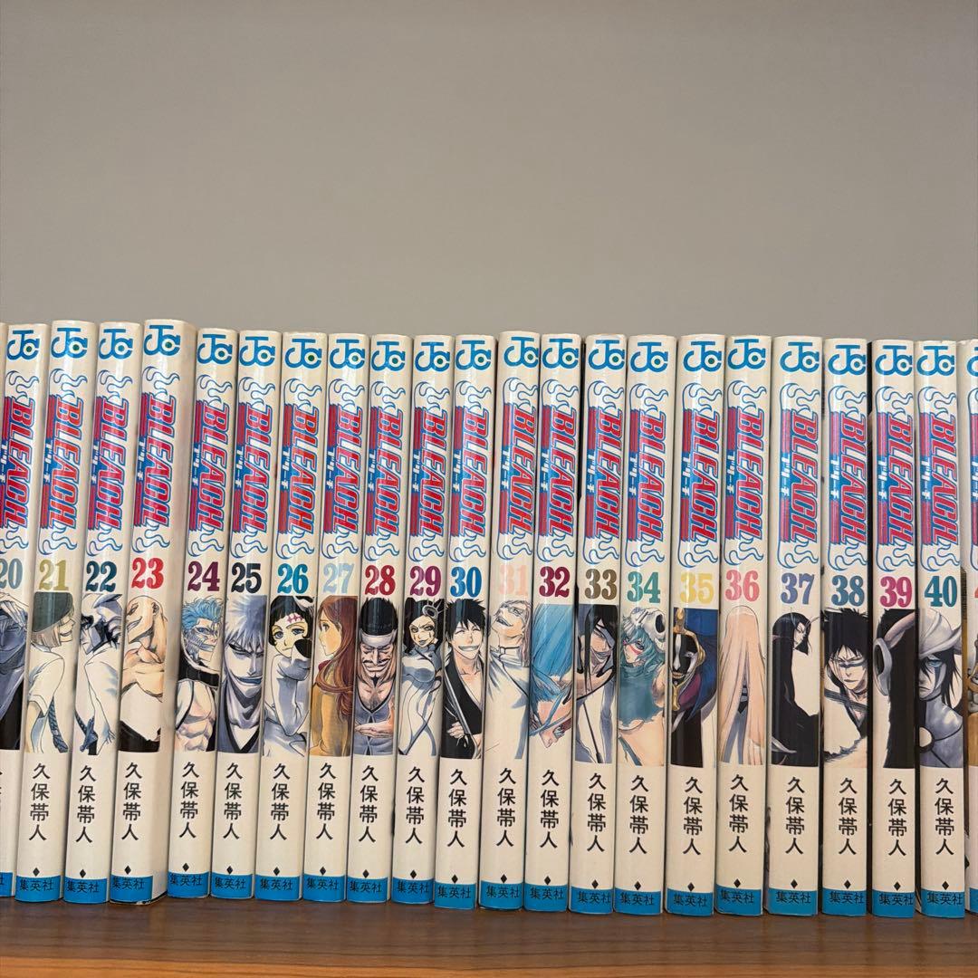 ブリーチ 漫画 1-48巻