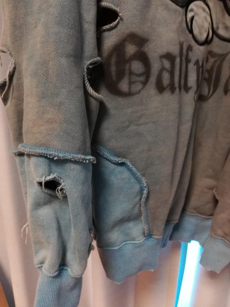 新品に近い　定価15,180円　GALFY ガルフィー ツギハギゾンビパーカー