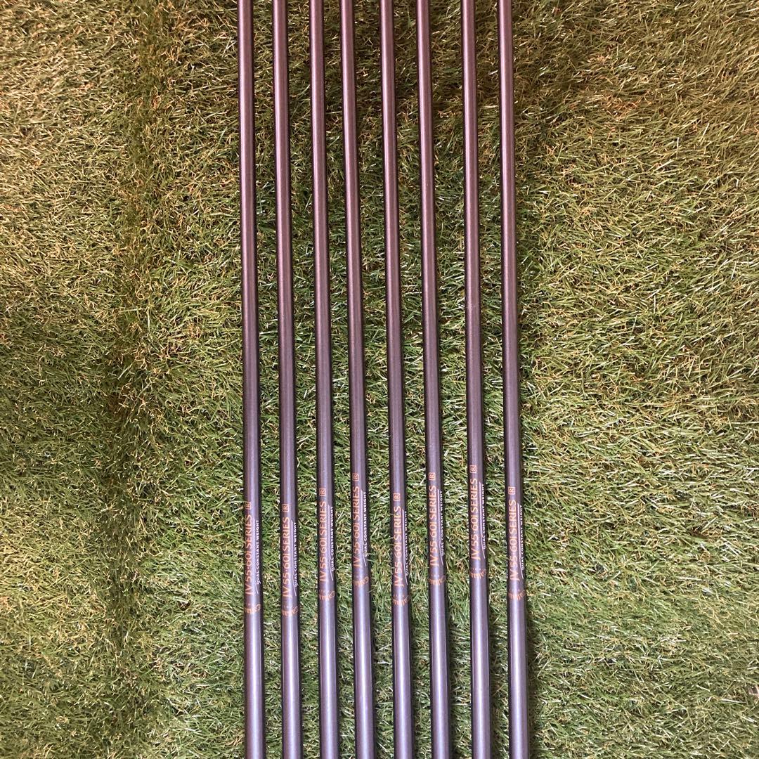 キャロウェイ　グレートビッグバーサ　アイアン8本GREAT BIG BERTHA