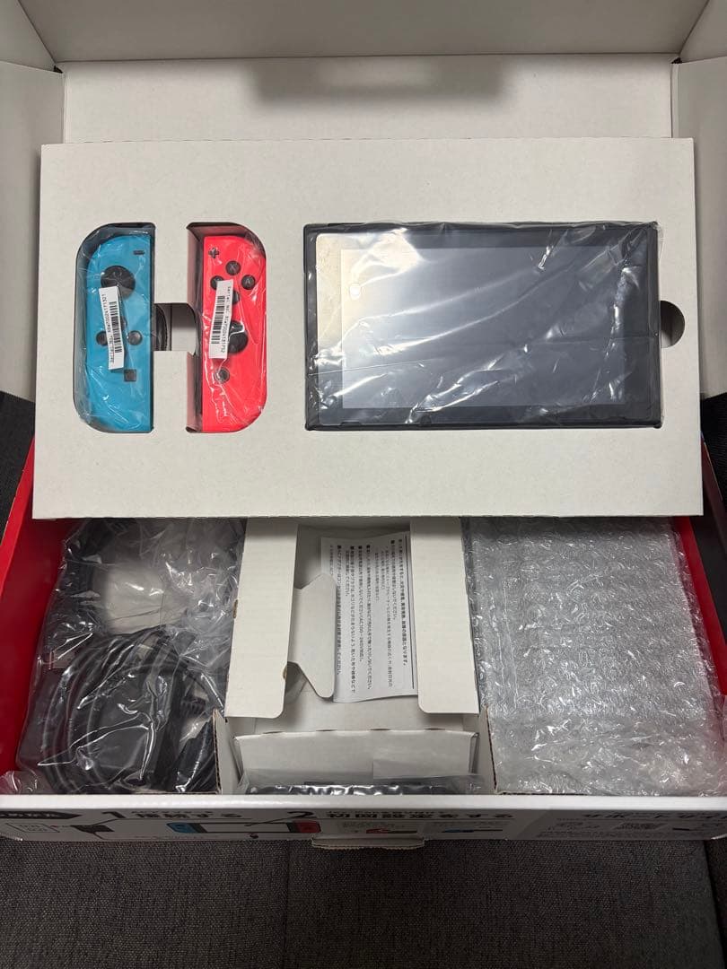 Nintendo Switch 本体 青赤Joy-Con