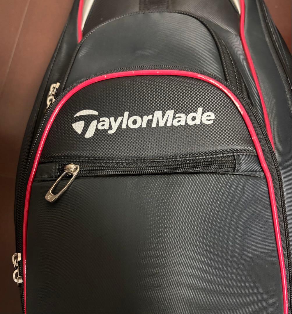 TaylorMade ゴルフキャディバッグ ブラック
