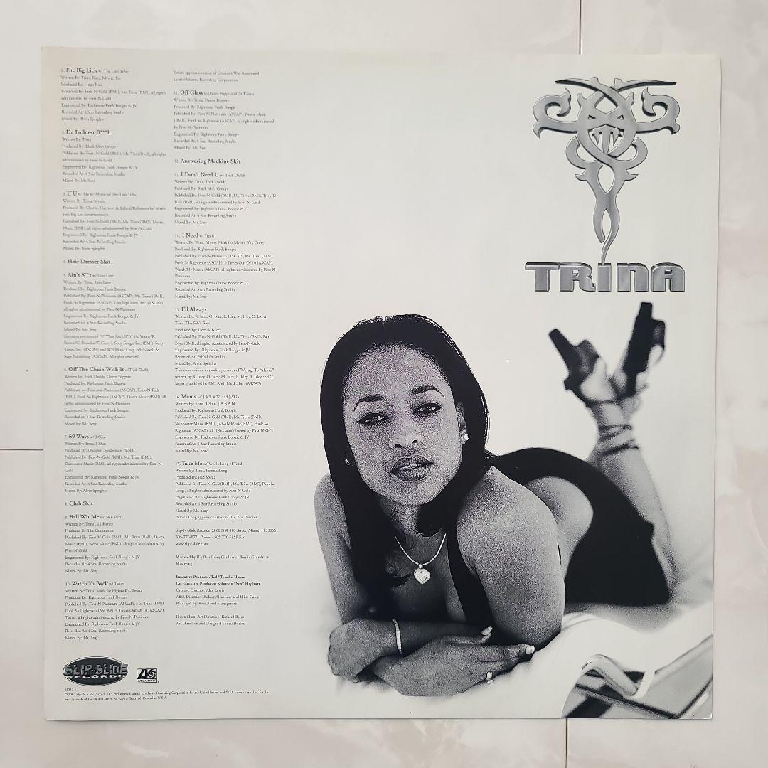 ★ＵＳオリジナル盤★『DA BADDEST B***H』TRINA