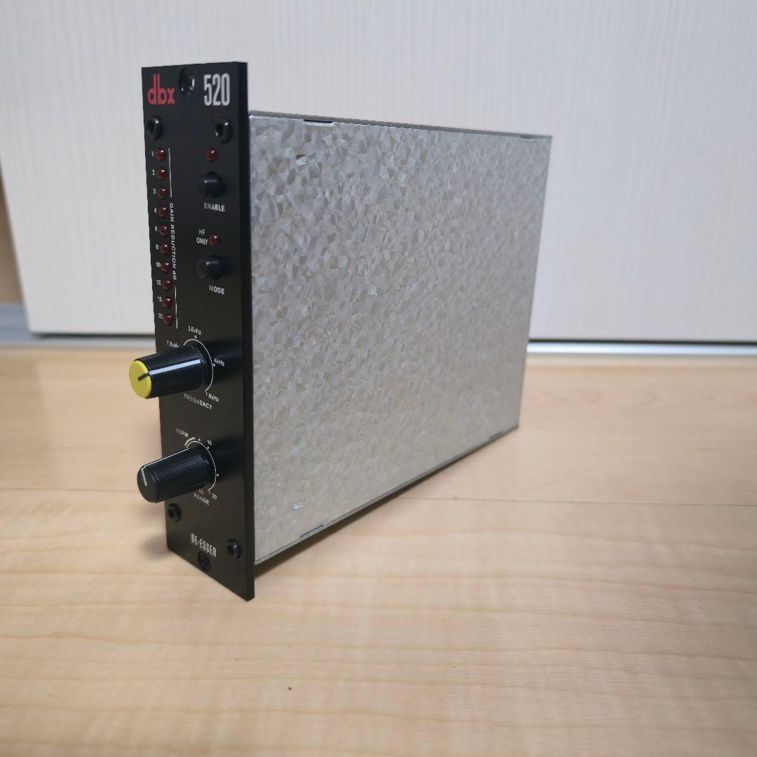 dbx 520 ディエッサー