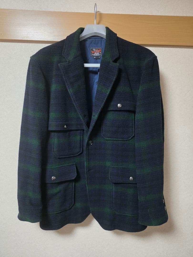 WOOLRICH ウールリッチ　BIG GAME HUNTING JACKET
