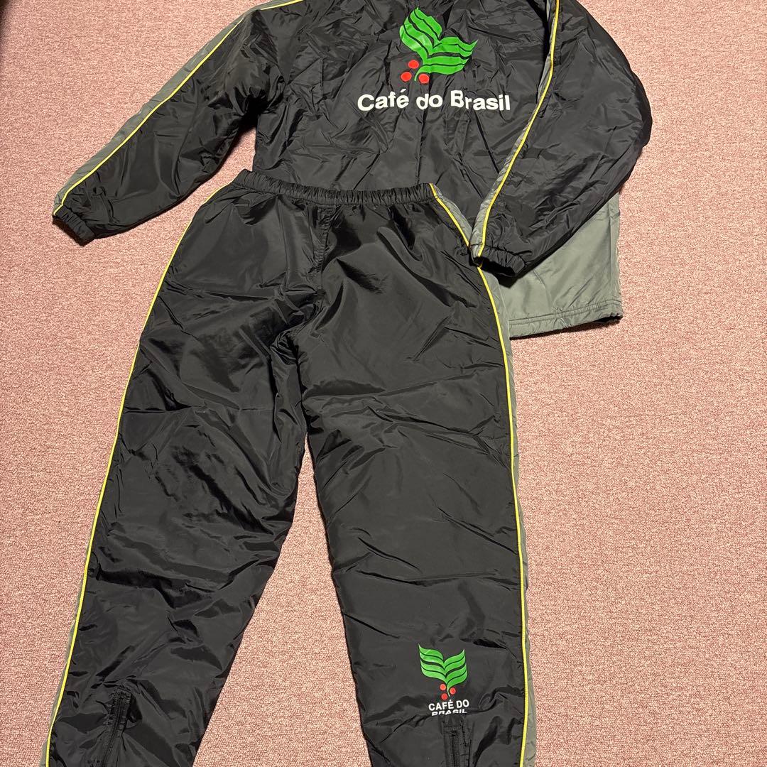 ATHLETA ピステ上下 Lサイズ ブラック/グレー