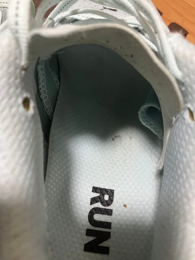 PUMA 25cm ヴェロシティニトロ4 ライトブルー