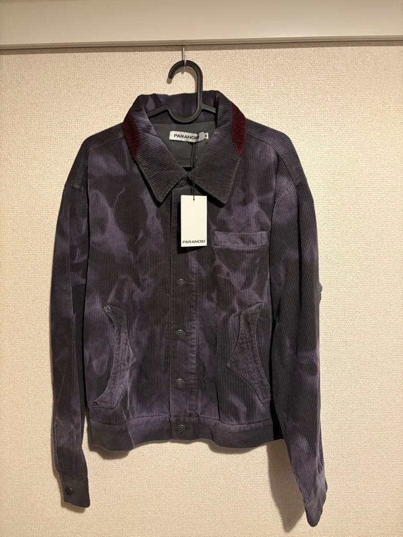 PARANOID / パラノイド FADED CORDUROY JACKET