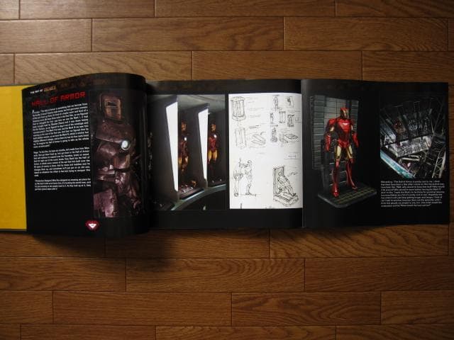 THE ART OF IRON MAN 2　Marvel　アイアンマン設定資料集